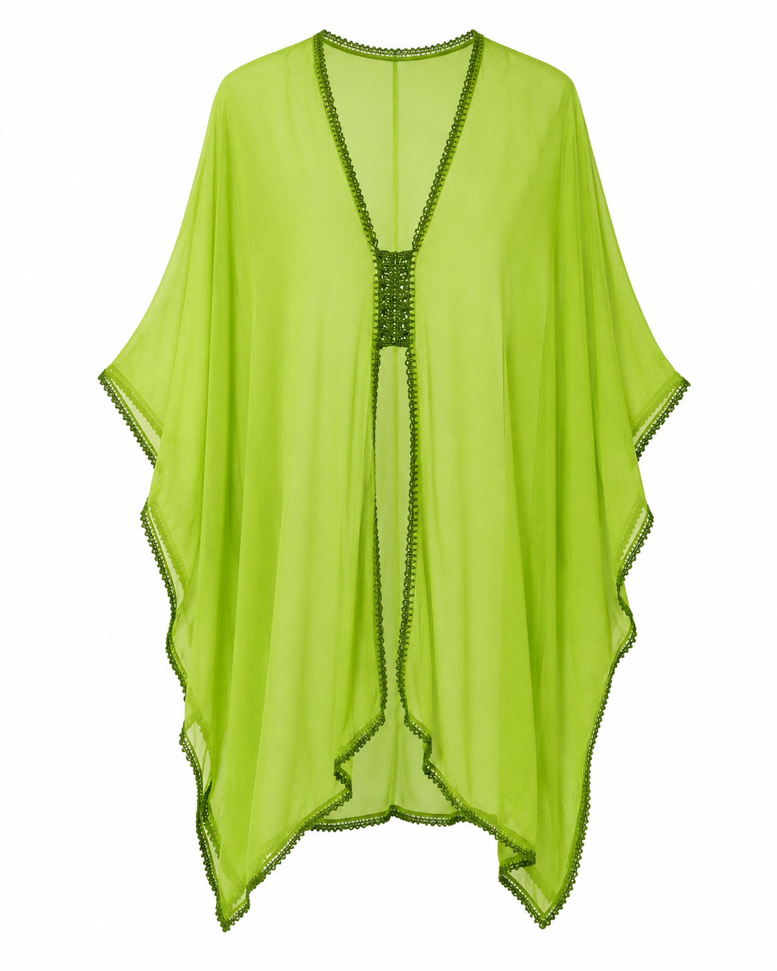 Lime Kimono