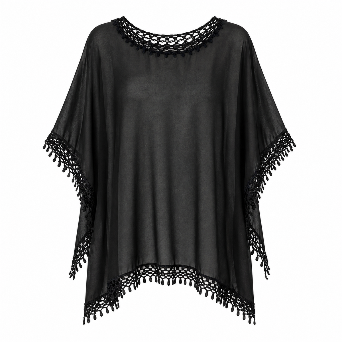 Black Poncho